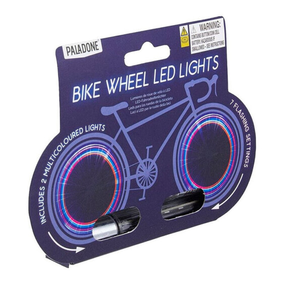 PALADONE Bike Wheel LED Lights
