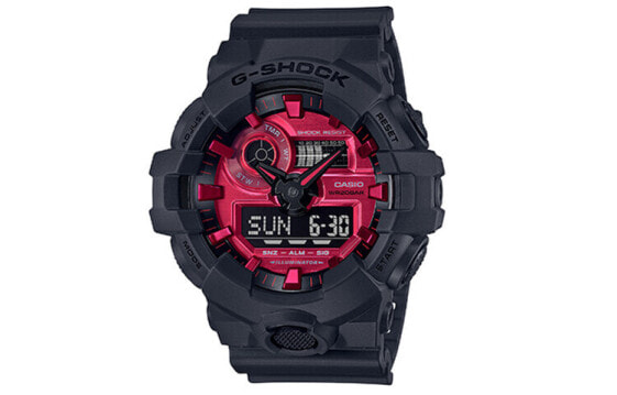 Кварцевые часы CASIO G-SHOCKCity Battle GA-700AR-1APR GA-700AR-1APR