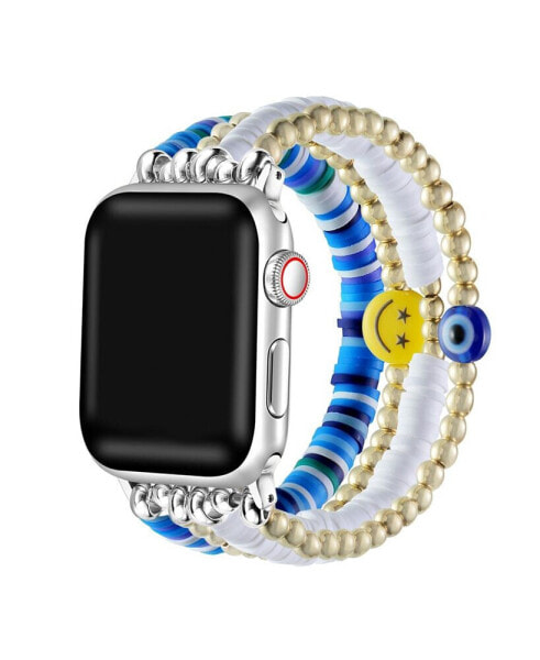 Unisex Bestie Beaded Band for Apple Watch Size-38mm,40mm,41mm