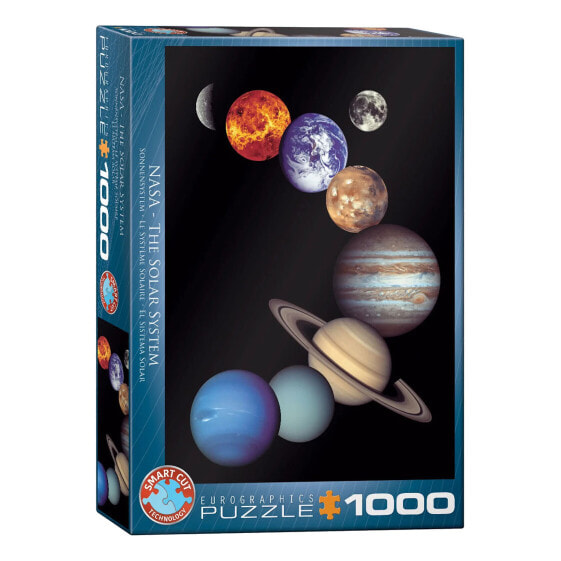Puzzle NASA Sonnensystem 1000 Teile