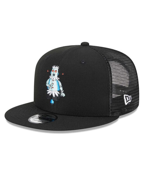 Men's Black The Jetsons Rosie Trucker 9FIFTY Snapback Hat