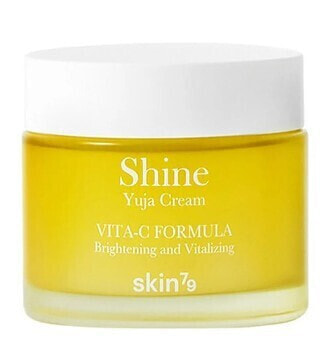 Brightening skin cream Shine Yuja Vita-C Formula (Brightening and Vitalizing Cream) 70 ml