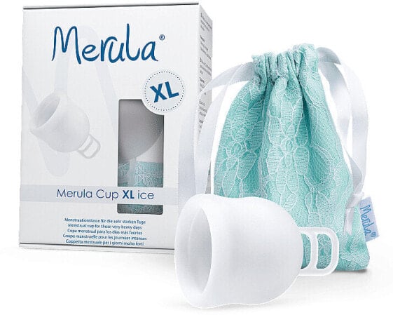 Menstruationstasse Größe XL weiß