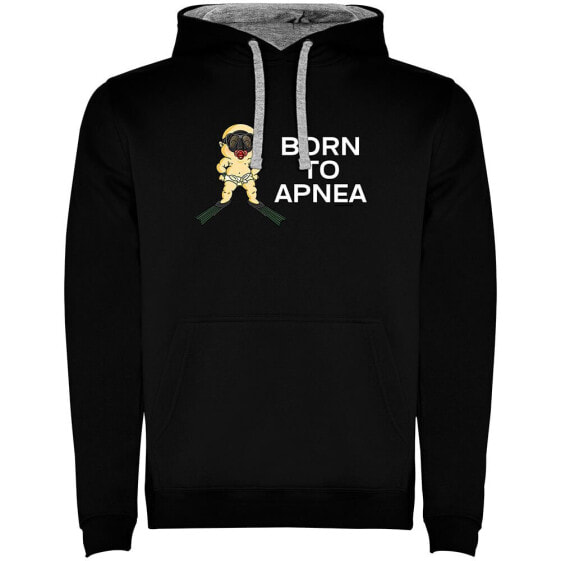 KRUSKIS Born To Apnea Two-Colour hoodie