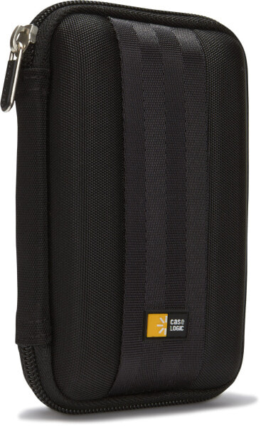 Portable Hard Drive Case - Sleeve case - EVA (Ethylene Vinyl Acetate) - Black - Any brand - Dust resistant - Scratch resistant - 102 mm