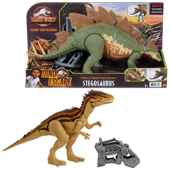 JURASSIC WORLD Dinosaur Mega Destroyers Assorted Figure