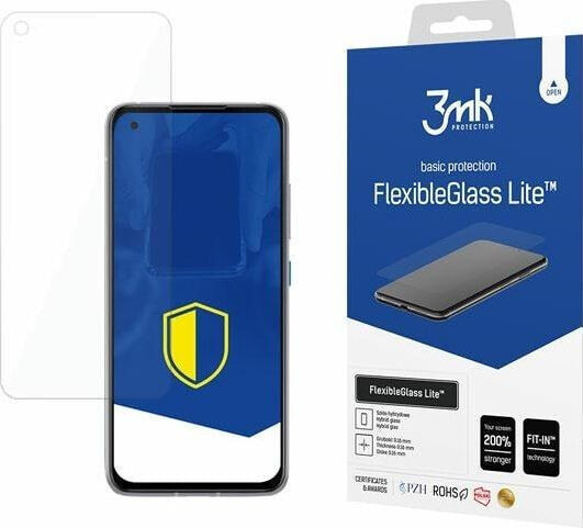 3MK Szkło hybrydowe 3MK FlexibleGlass Lite Asus Zenfone 8