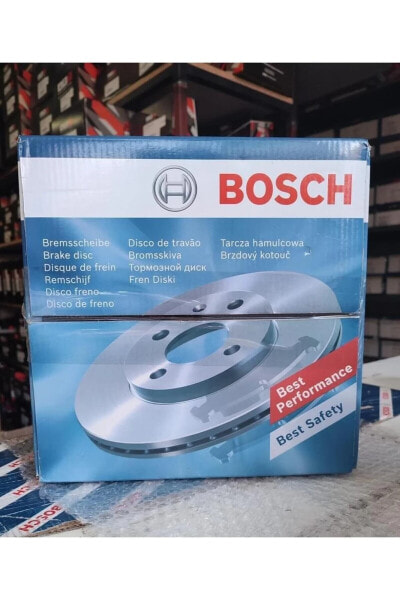 Тормозной диск BOSCH ARKA FREN AYNASI MEGANE III 0986479708