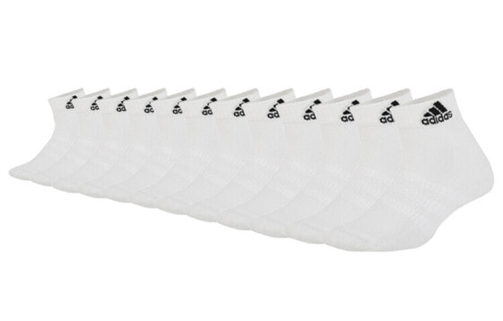 Носки Adidas DZ9362, белые, пара