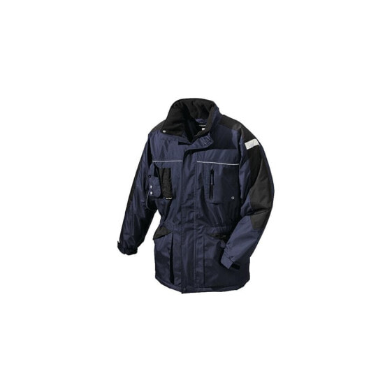 Texxor Winterparka AALBORG Größe L marine/schwarz