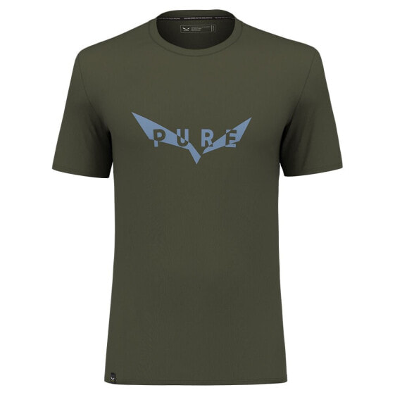 SALEWA Pure Eagle Dry short sleeve T-shirt