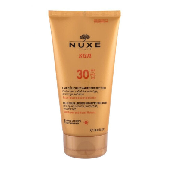 NUXE Sun Delicious Lotion SPF30 150 ml sonnenschutz wasserfest unisex