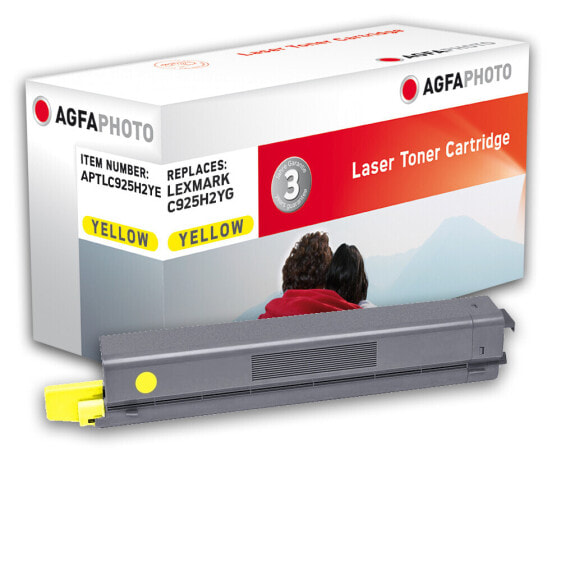AgfaPhoto APTLC925H2YE - 7500 pages - Yellow - 1 pc(s)