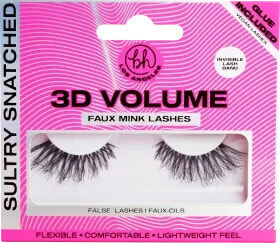 Künstliche Wimpern 3D Volume Sultry Snatched (1 Paar), 2 St