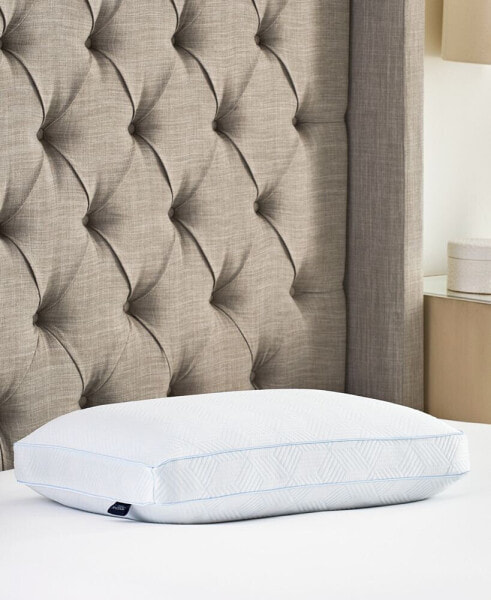 Gusseted Hi-Cool Memory Foam Pillow, Oversized, Created for Macy's