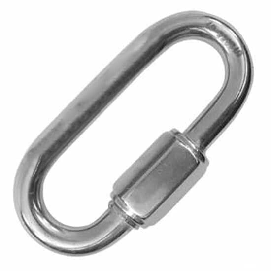 Карабин альпинистский KONG ITALY Quick Links Steel Snap Hook