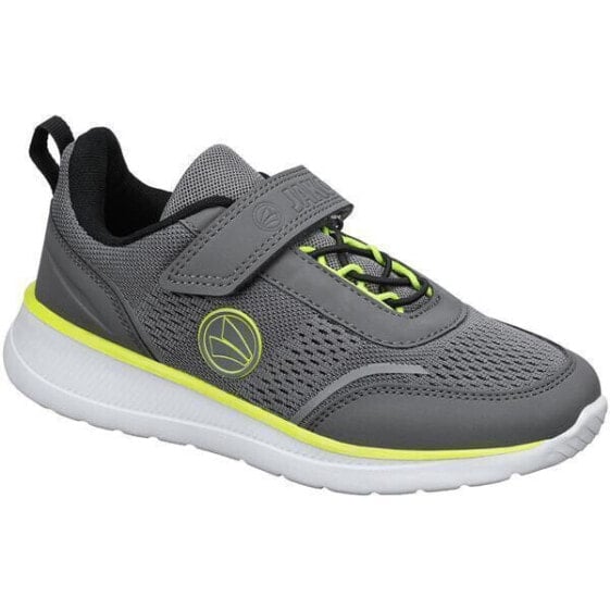 Jako Challenge Junior Sneaker Steel Grey/lime 31