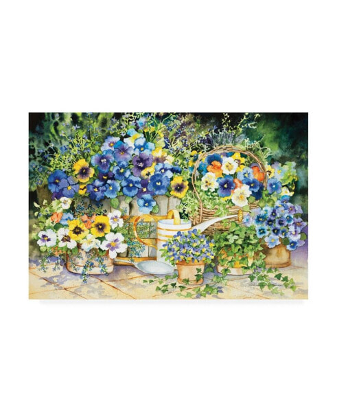Kathleen Parr Mckenna Simply Charming Canvas Art - 15" x 20"