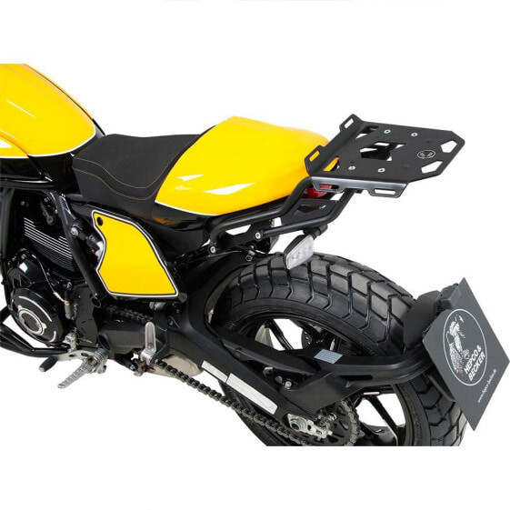 HEPCO BECKER Minirack Ducati Scrambler 800 19 6607593 01 01 Mounting Plate