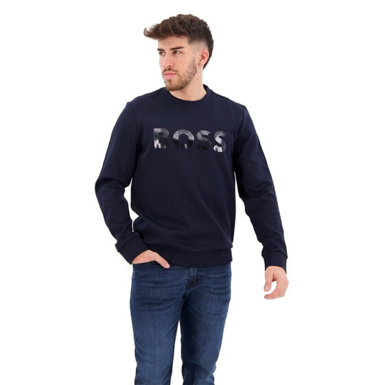 BOSS Salbo Mirror 10253253 sweatshirt