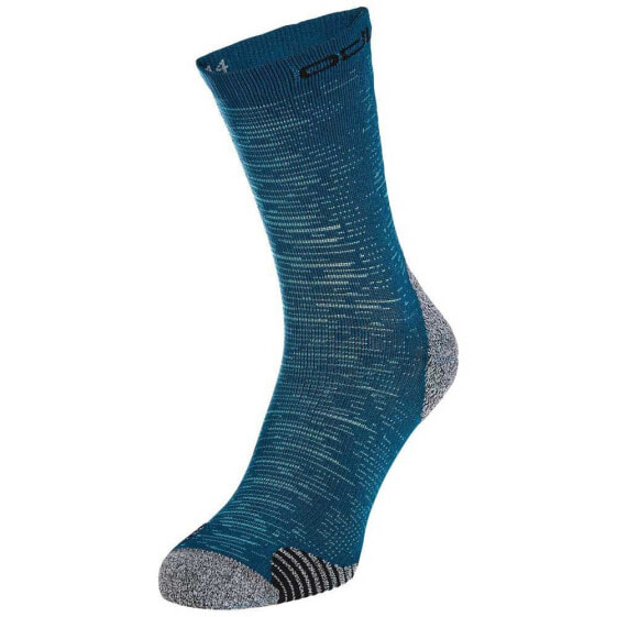 ODLO Ceramicool Run Graphic Half long socks