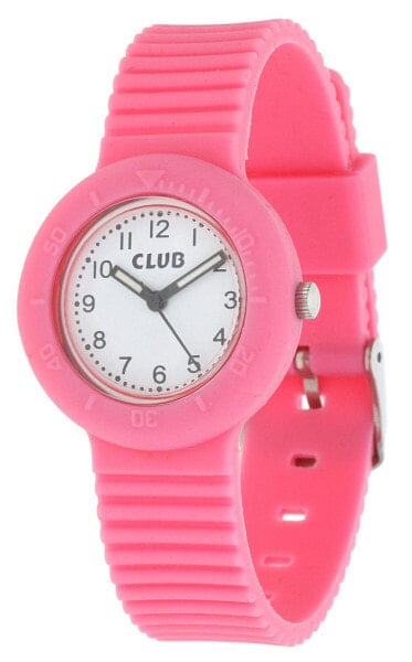 Club Mädchen Armbanduhr rosa A95101-1P14A