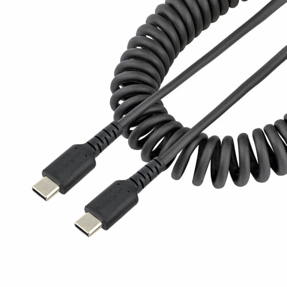 Кабель USB C Startech R2CCC-1M-USB-CABLE Чёрный 1 m
