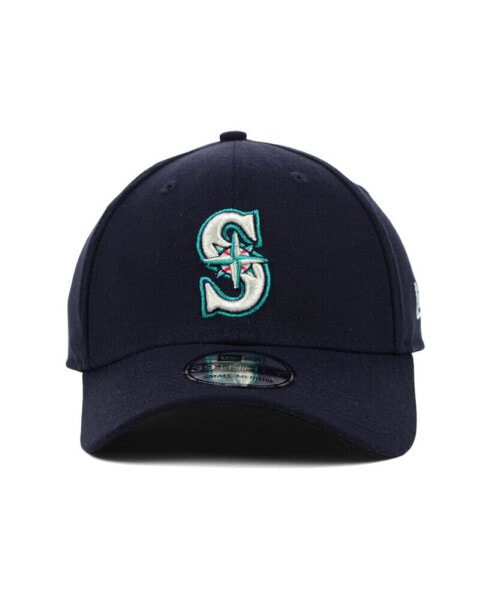 Бейсболка растяжимая New Era Seattle Mariners MLB Team Classic 39THIRTY