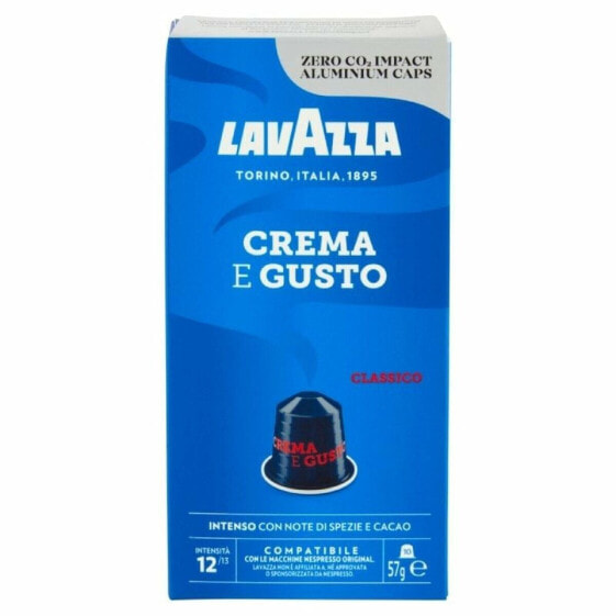 Кофе в капсулах Lavazza Crema