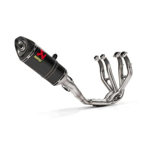 AKRAPOVIC Kawasaki ZX-6R 2024 Stainless Steel/Carbon not homologated full line system