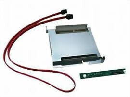 Supermicro Slim DVD kit - Universal - Other - Metal - Plastic - Brushed steel - 48.3 cm (19") - SuperChassis 846