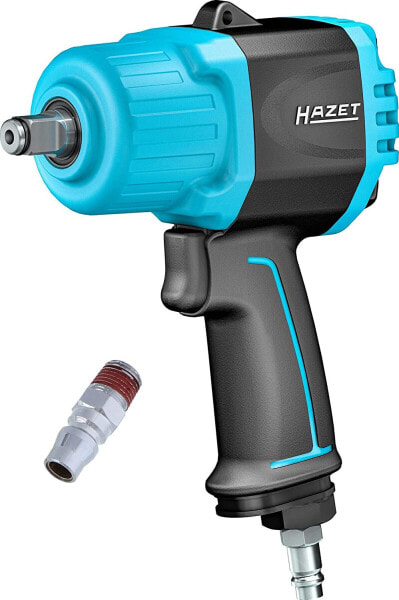 Hazet Mini Impact Wrench, 12.5 mm (1/2-inch) Square Drive, 9012MTT