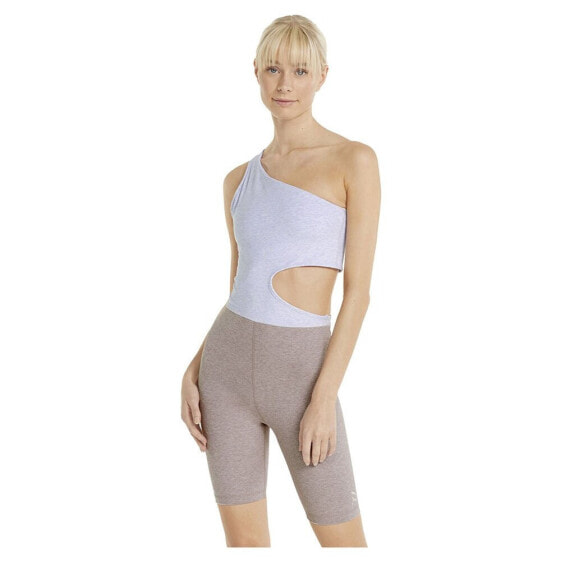 PUMA SELECT Yoga Exhale One Shoulder Leggings