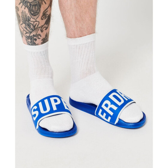 SUPERDRY Code Core Pool Sandals