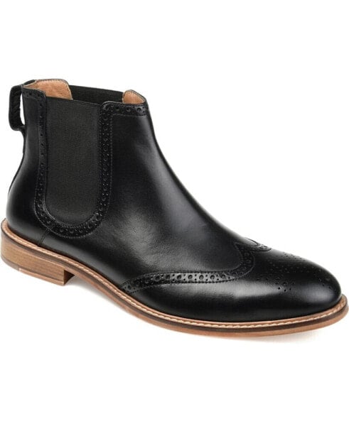 Мужские высокие ботинки THOMAS & VINE модель Watson Wingtip Chelsea Boot