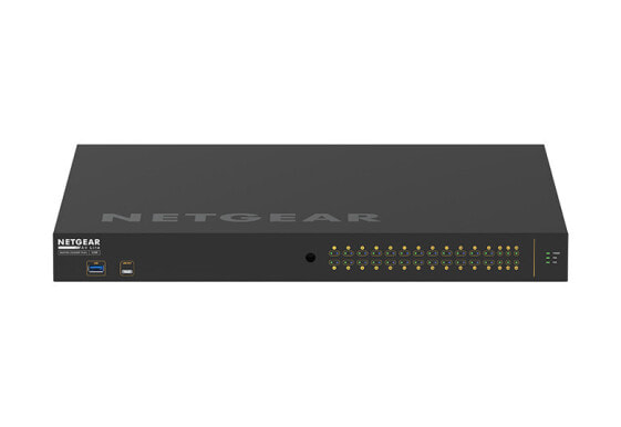 Netgear M4250-26G4XF-PoE+ - Managed - L2/L3 - Gigabit Ethernet (10/100/1000) - Power over Ethernet (PoE) - Rack mounting - 1U