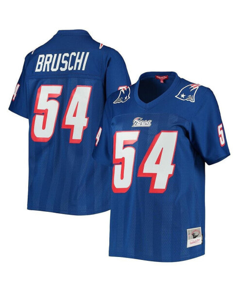 Блузка Mitchell&Ness женская футболка игрока Tedy Bruschi New England Patriots Legacy Royal