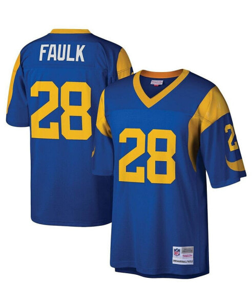 Men's Marshall Faulk Royal St. Louis Rams Legacy Replica Jersey