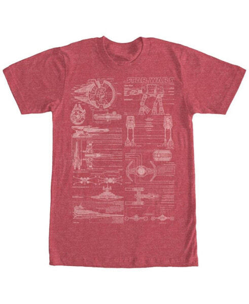 Men's Super Schematics Short Sleeve Crew T-shirt