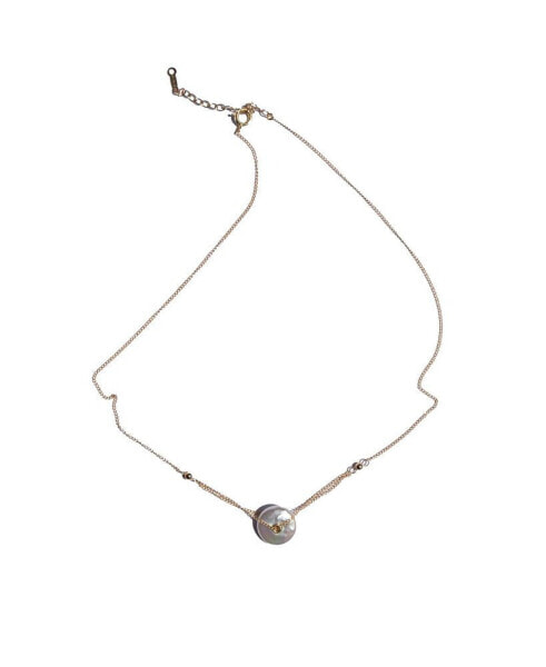 seree mabel - pendant pearl necklace