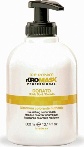 Inebrya Ice Cream Kromask Professional maska koloryzująca Blond 300ml