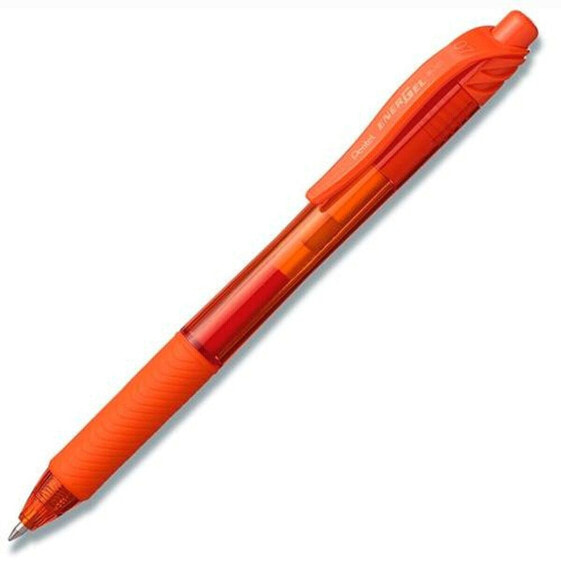 Ручка Pentel EnerGel Оранжевый 0,7 mm (12 Предметы)