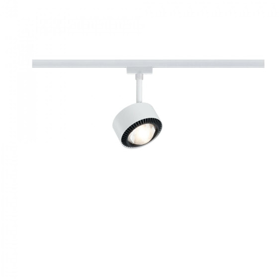PAULMANN Aldan - Rail lighting spot - LED - 8 W - 2700 K - 370 lm - Black - White