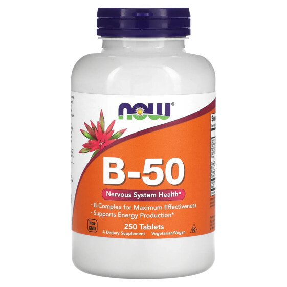 B-50, 250 Tablets