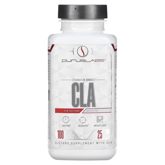 Foundation Series, CLA, 100 Softgel Capsules