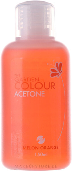 Nagellackentferner mit Melone und Orange - Silcare The Garden Of Colour Melon Orange 150 ml