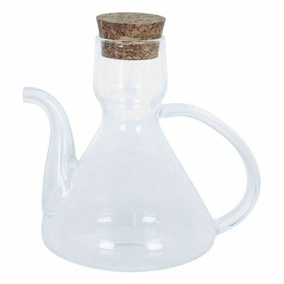 LA MEDITERRANEA Glass Oil Bottle With Cap 275ml Bell