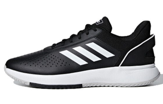 Кроссовки мужские adidas neo Courtsmash черно-белые