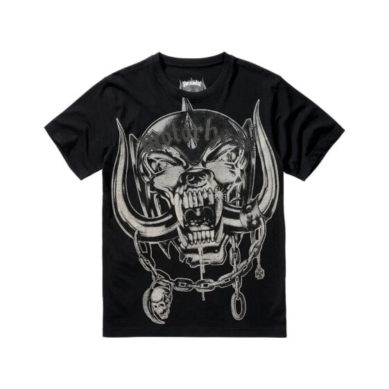 BRANDIT Motörhead Warpig short sleeve T-shirt