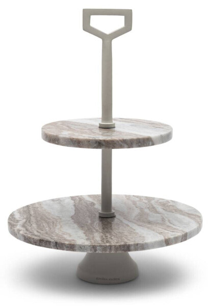 Ferrara Marble Etagere